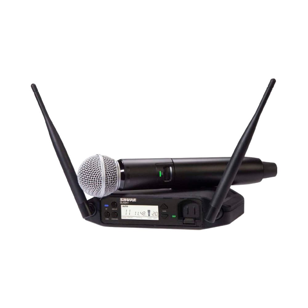 Anúncio: MICRÓFONO INALÁMBRICO SHURE GLXD24/SM58-Z3