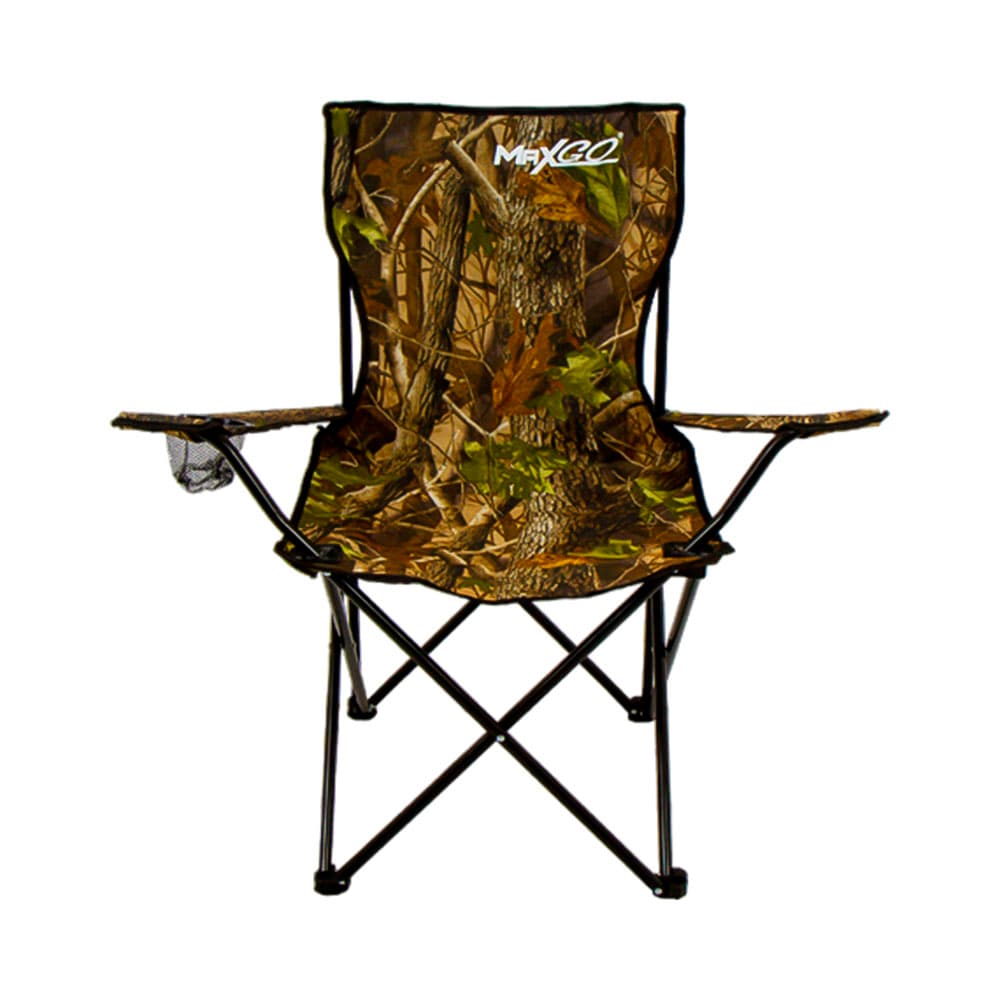 Anúncio: SILLA DE CAMPING MAXGO 3 120KG CAMUFLAJE