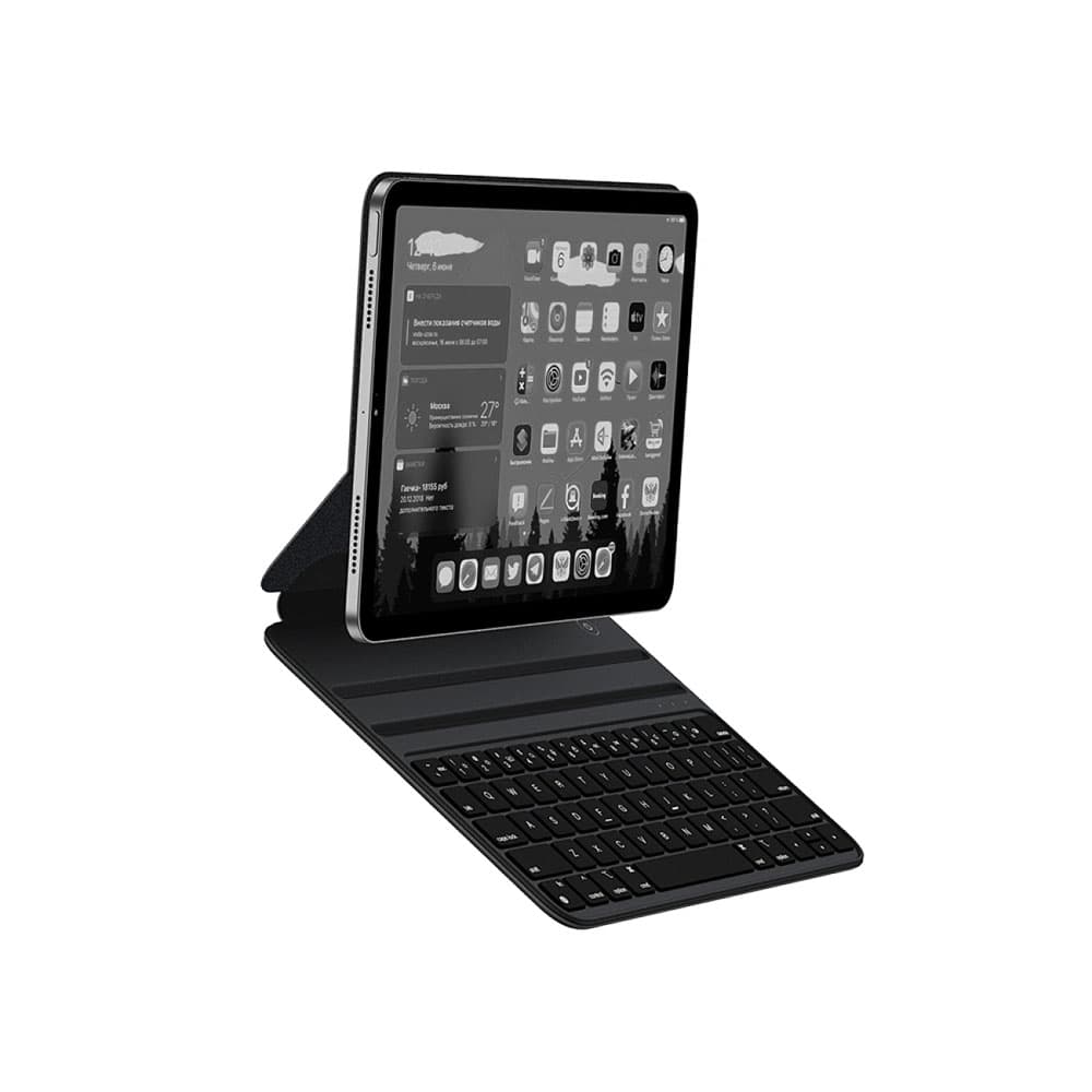 Anúncio: CAPA CON TECLADO WIWU ULTRA-THIN IPAD 10.9 NEGRO