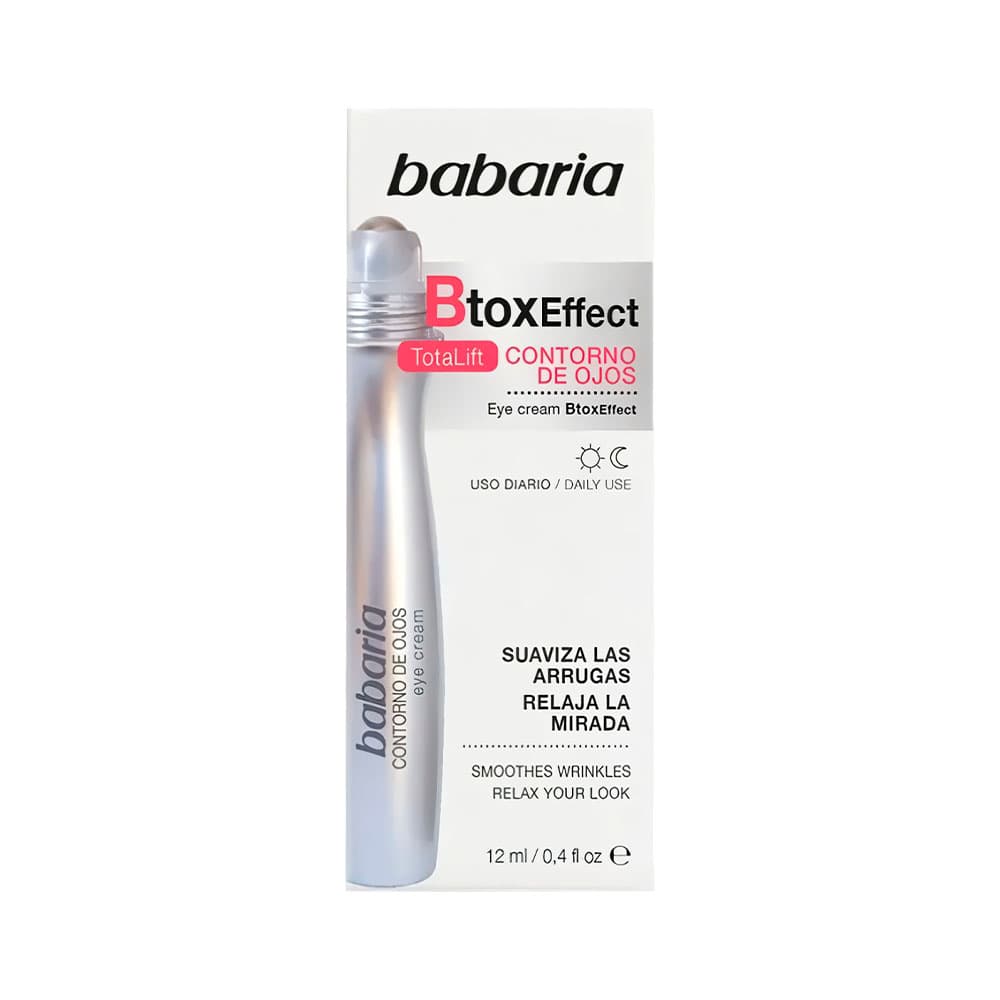 Anúncio: CONTORNO DE OJOS BABARIA BTOX EFFECT 12ML