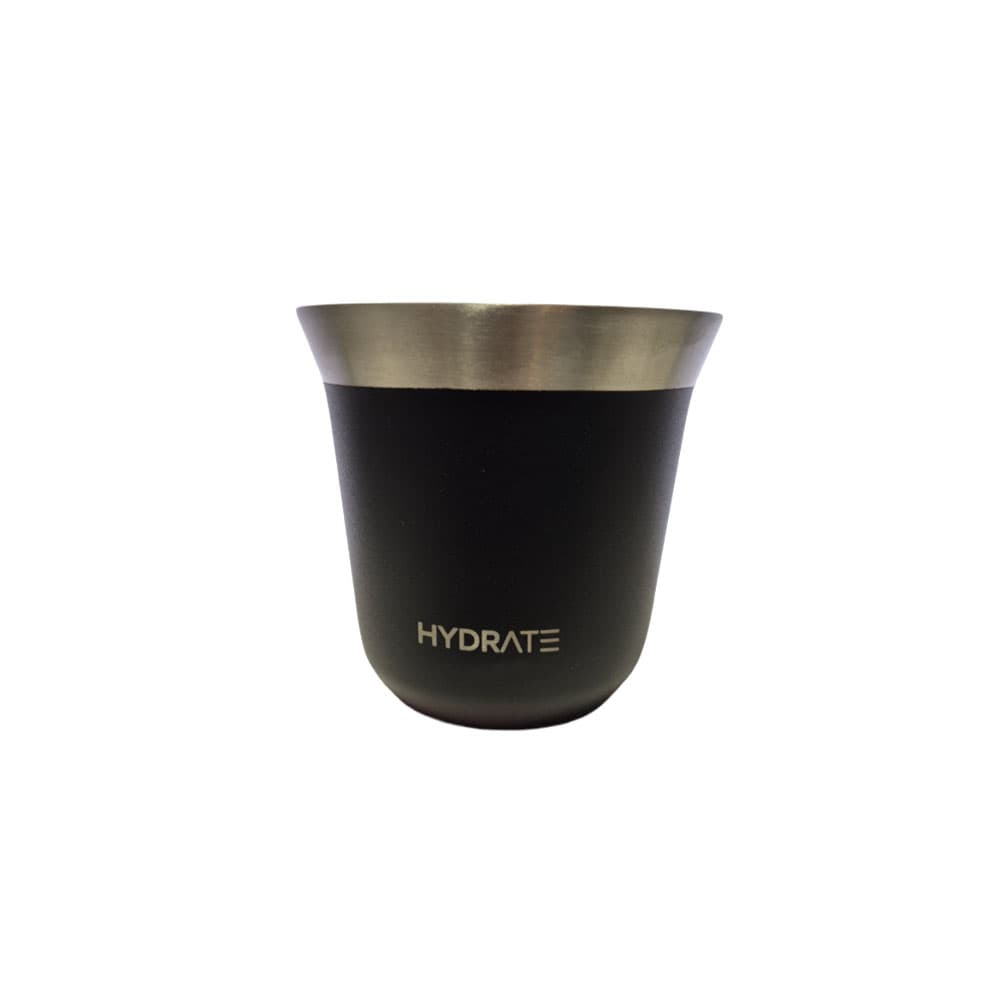 Anúncio: TAZA DE ESPRESSO HYDRATE 80ML NEGRO