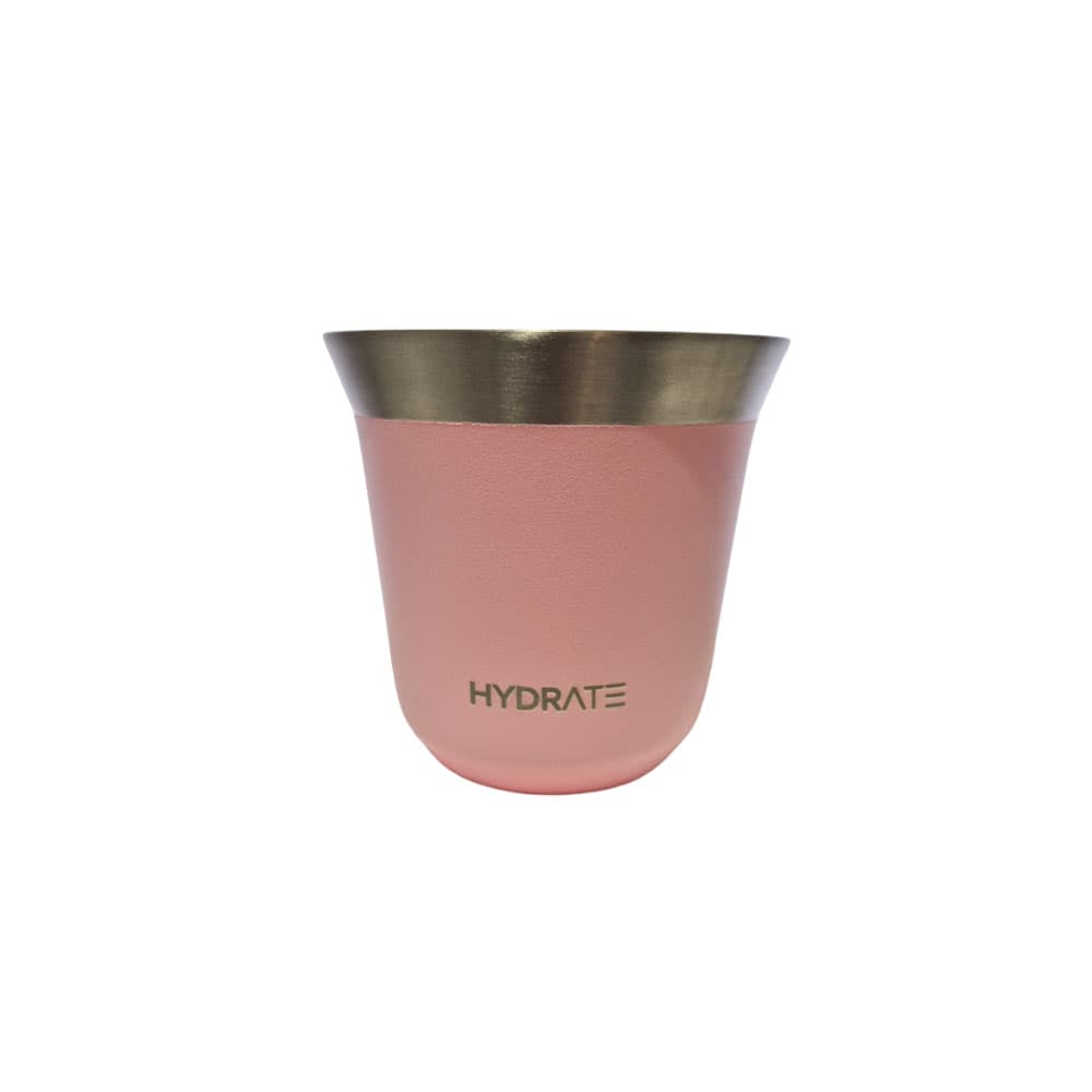 Anúncio: TAZA DE ESPRESSO HYDRATE 80ML ROSA