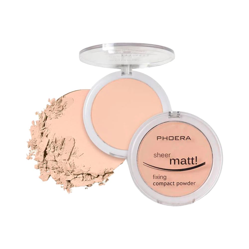 Anúncio: POLVO COMPACTO PHOERA SHEER MATTE 202 NATURAL BEIGE 12GR