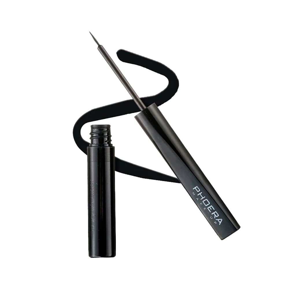 Anúncio: DELINEADOR DE OJOS PHOERA GLAMOUR LIQUID 101 BLACK 3ML