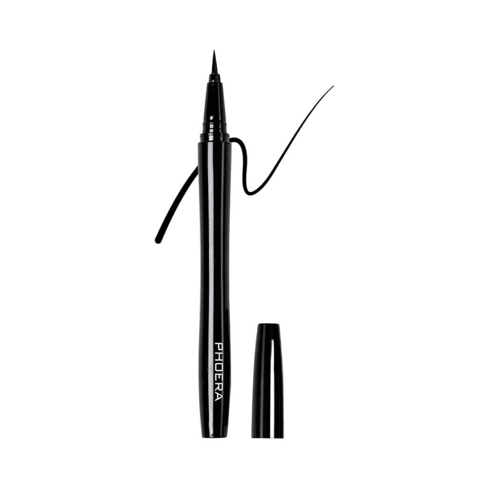 Anúncio: DELINEADOR DE OJOS PHOERA PRECISE WATERPROOF LIQUID 101 JET BLACK 8ML