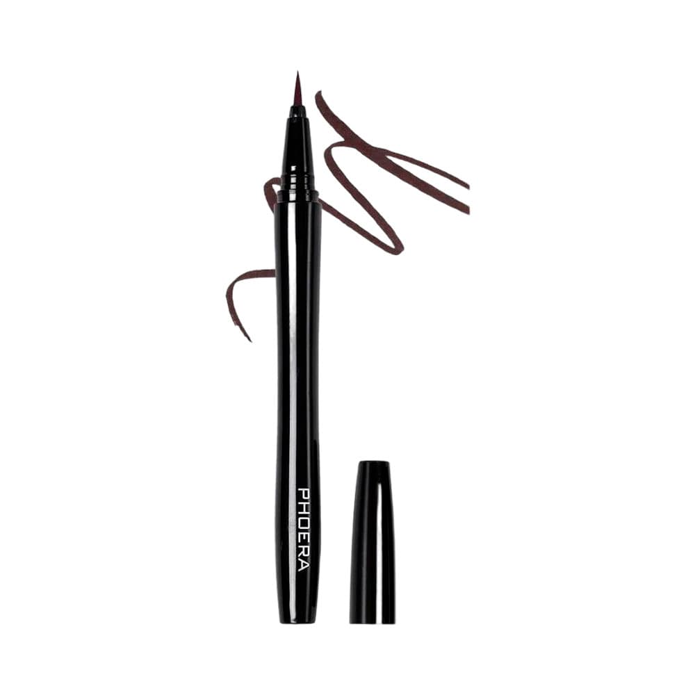 Anúncio: DELINEADOR DE OJOS PHOERA PRECISE WATERPROOF LIQUID 102 DARK BROWN 8ML