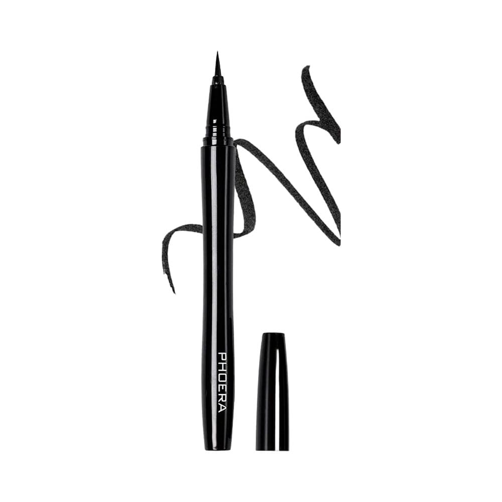Anúncio: DELINEADOR DE OJOS PHOERA PRECISE WATERPROOF LIQUID 104 BLACK SHIMMER 8ML