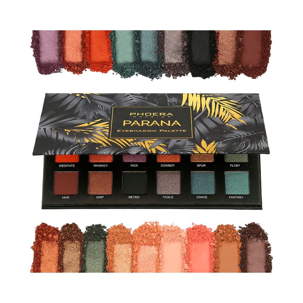 Anúncio: PALETA DE SOMBRAS PHOERA 18X COLORES PARANA 14GR