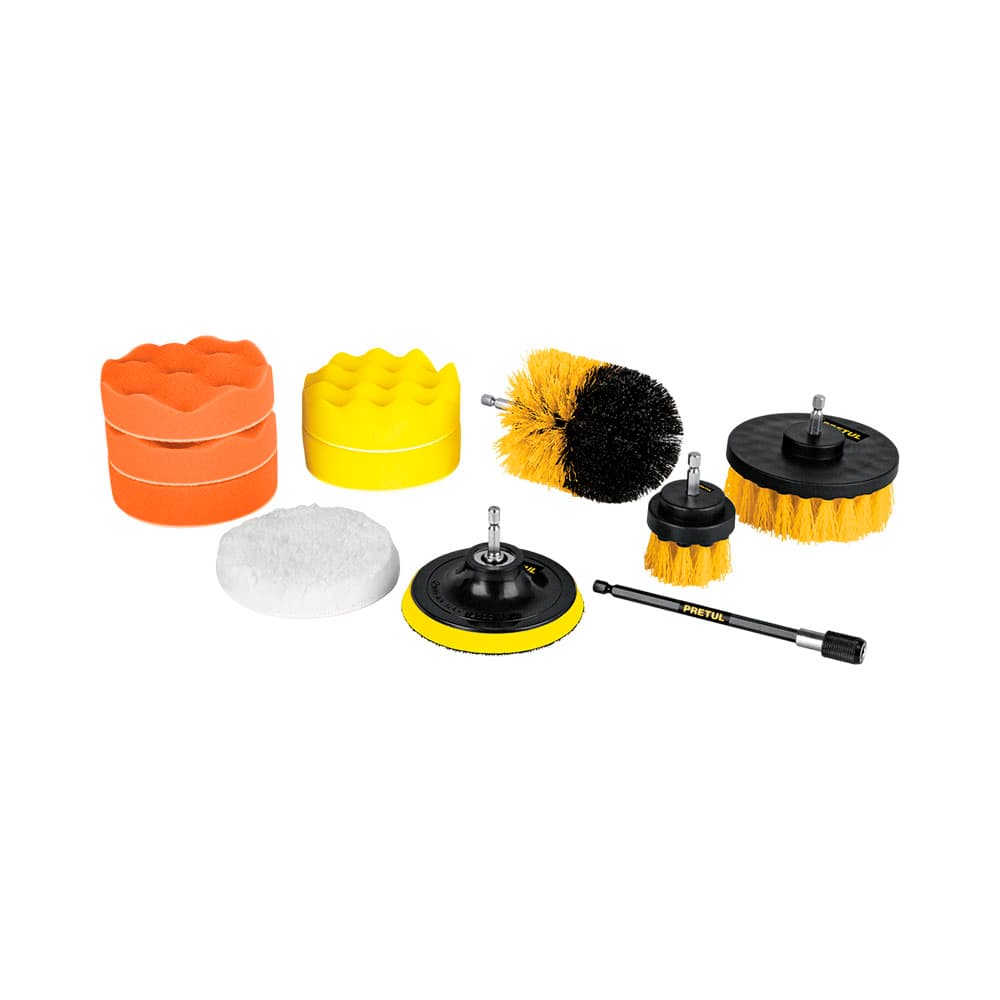 Anúncio: KIT DE 11 ACCESORIOS DE LIMPIEZA PRETUL TR27190