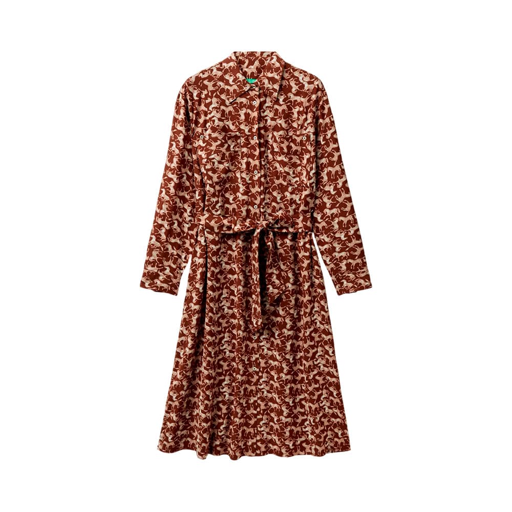 Anúncio: VESTIDO BENETTON 43UEDV07E 61E