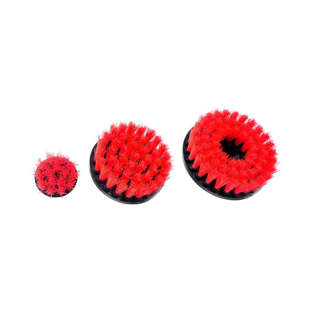 Anúncio: COMBO DE 3 CEPILLOS PARA DETALLADO MAXSHINE 7011100 BRUSH CARPET