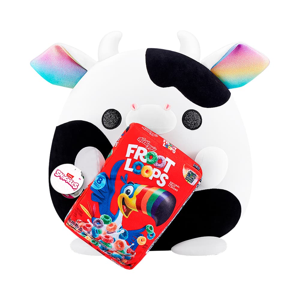 Anúncio: PELUCHE ZURU SNACKLES 77511 SURTIDO 1 PIEZA