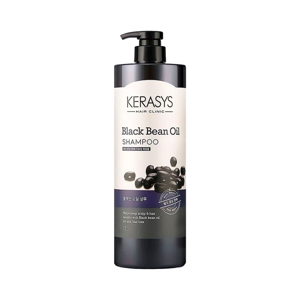 Anúncio: SHAMPOO KERASYS BLACK BEAN OIL 1L