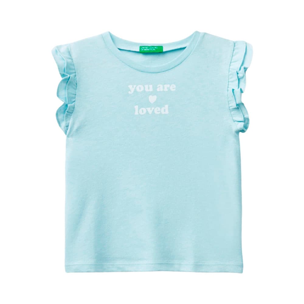 Anúncio: BLUSA INFANTIL BENETTON 3F4JG10DM 0W6