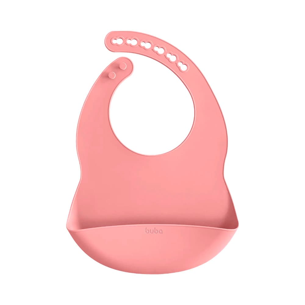 Anúncio: BABERO SILICONA ROSA BUBA 15640