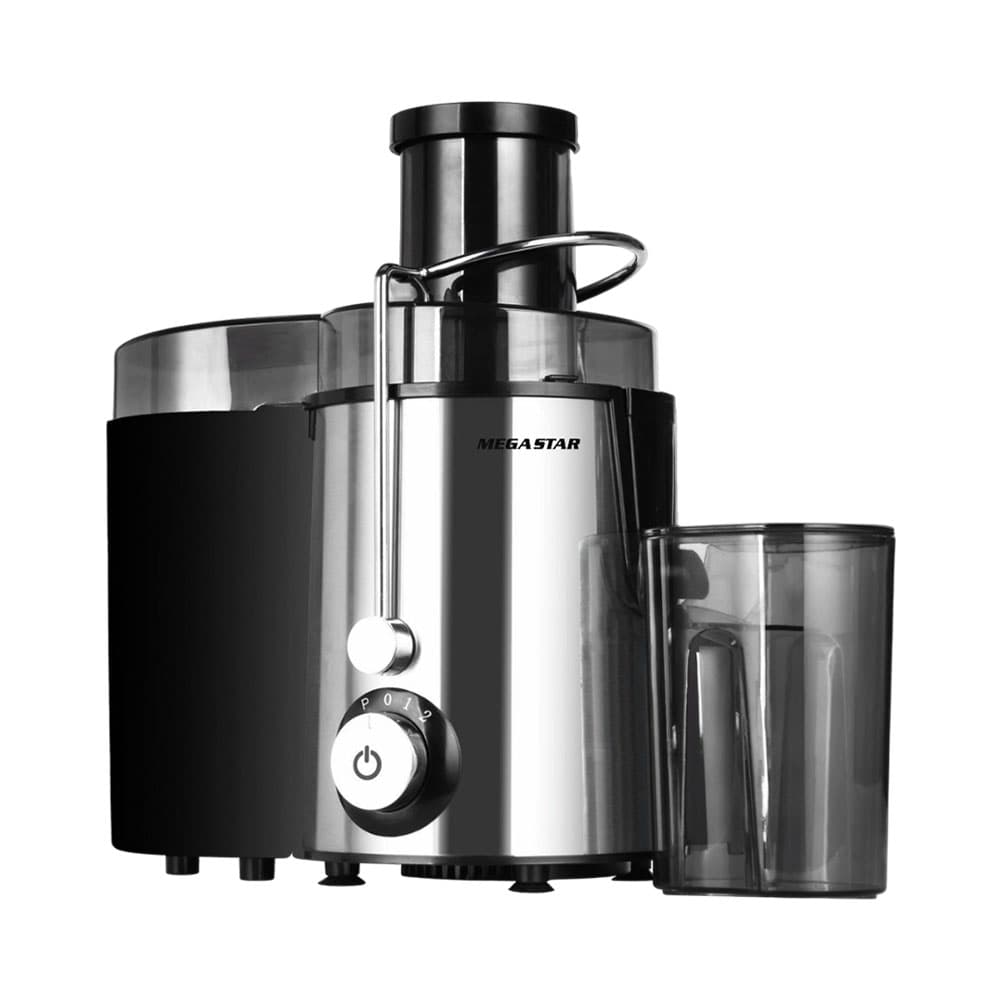Anúncio: EXTRACTOR DE JUGO MEGA STAR JC621 700W 110V PLATA - NEGRO