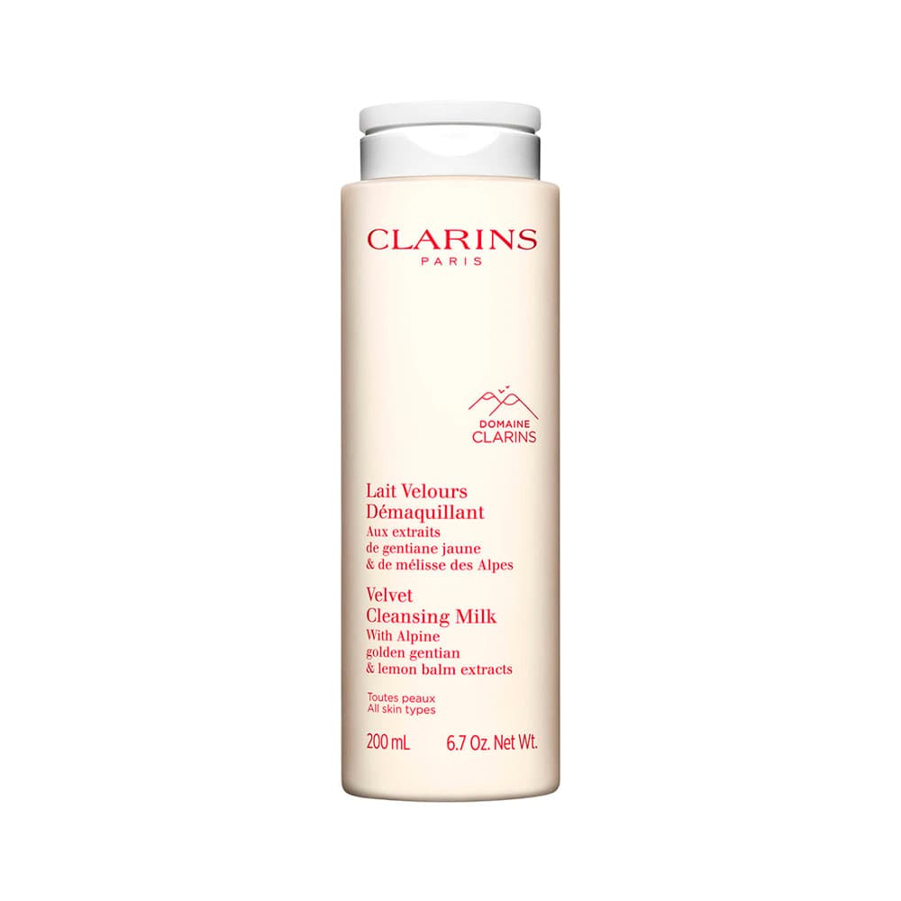 Anúncio: LIMPIADOR FACIAL CLARINS VELVET MILK 200ML
