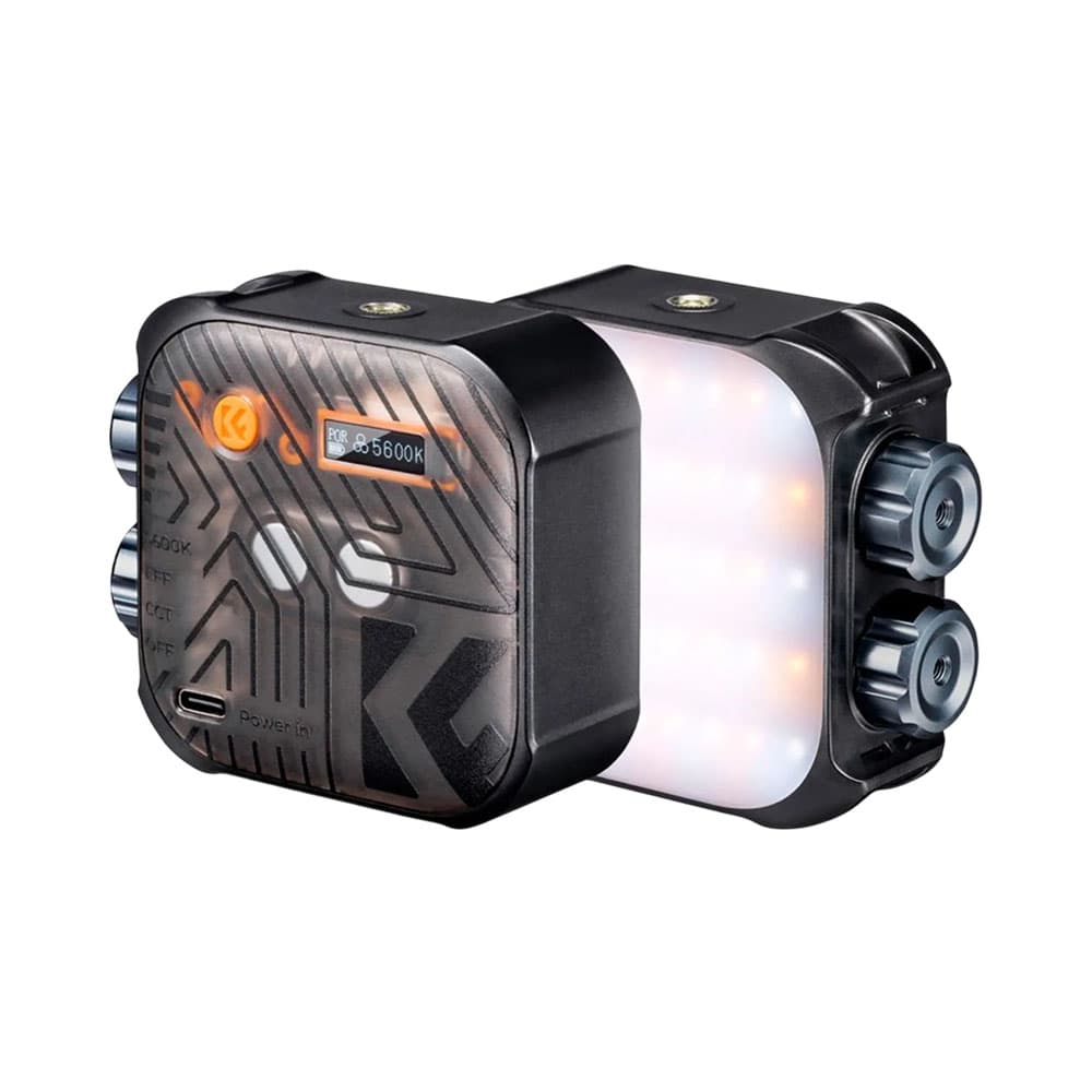 Anúncio: LUZ LED K&F KF34.035 BI-COLOR NEGRO