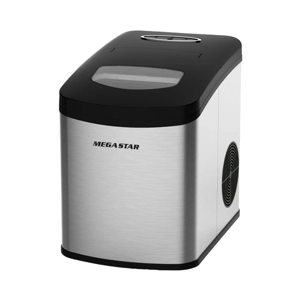 Anúncio: MÁQUINA DE HIELO MEGA STAR ZB22 10KG 220V PLATA - NEGRO