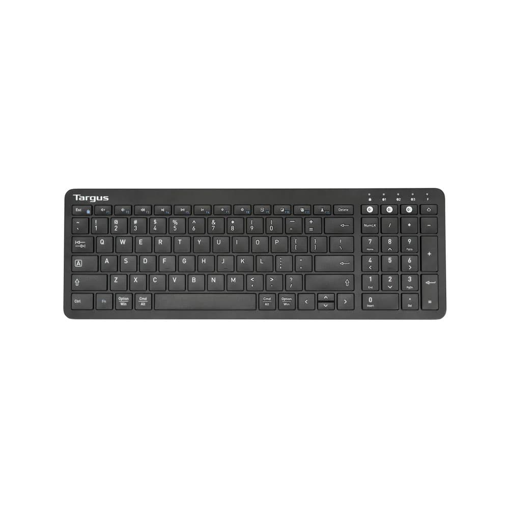 Anúncio: TECLADO COMPACTO ANTIMICROBIANO TARGUS AKB863 BLUETOOTH NEGRO