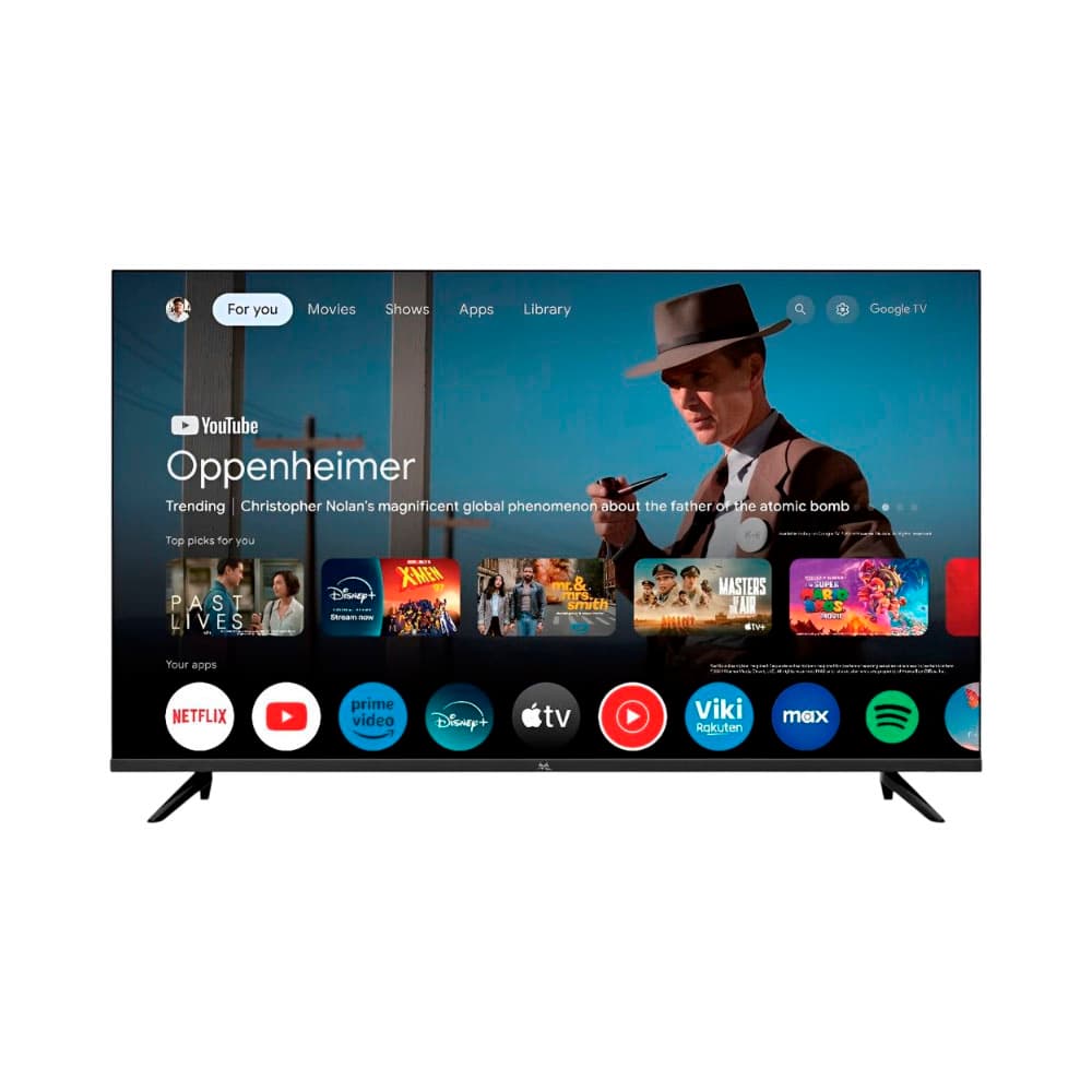 Anúncio: SMART TV MTEK MKQ65FSGU QLED 65" 4K ULTRA HD