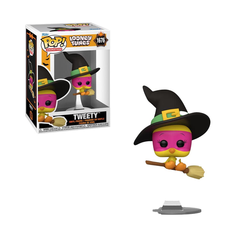 Anúncio: MUÑECO FUNKO POP LOONEY TUNES TWEETY 1676