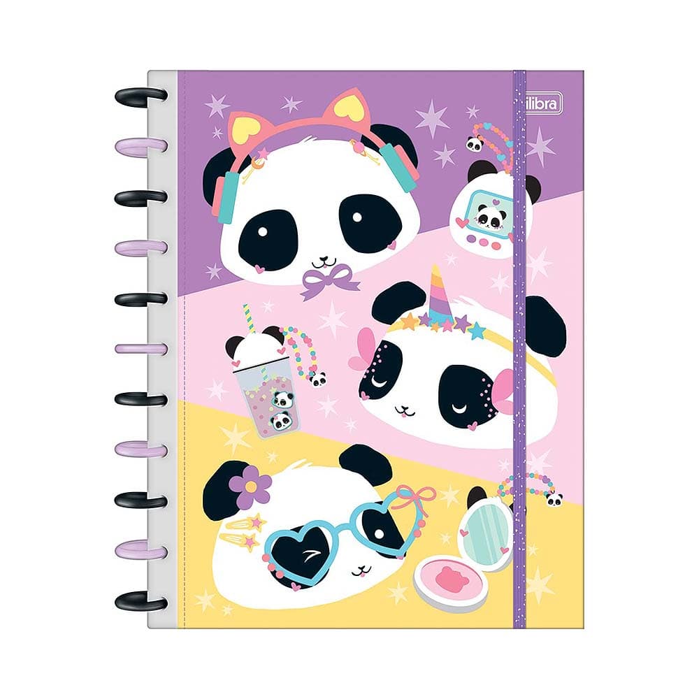 Anúncio: CUADERNO UNIVERSITARIO INTELIGENTE TILIBRA LOVELY FRIEND 356187 160 HOJAS