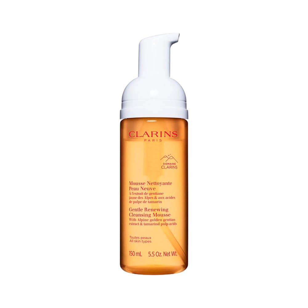 Anúncio: LIMPIADOR FACIAL CLARINS GENTLE RENEWING MOUSSE 150ML