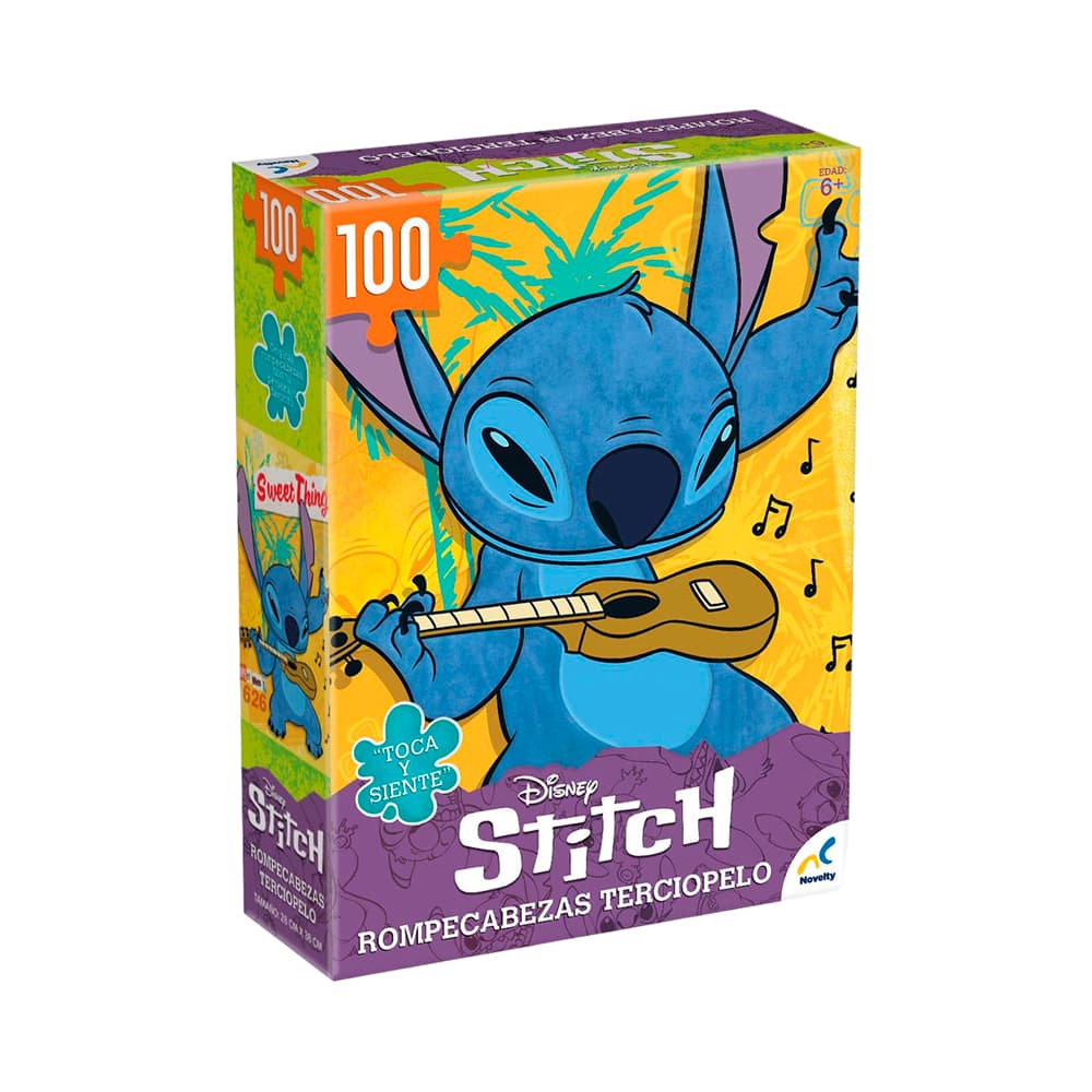 Anúncio: ROMPECABEZAS TERCIOPELO DISNEY STITCH JCA-3096 100 PIEZAS