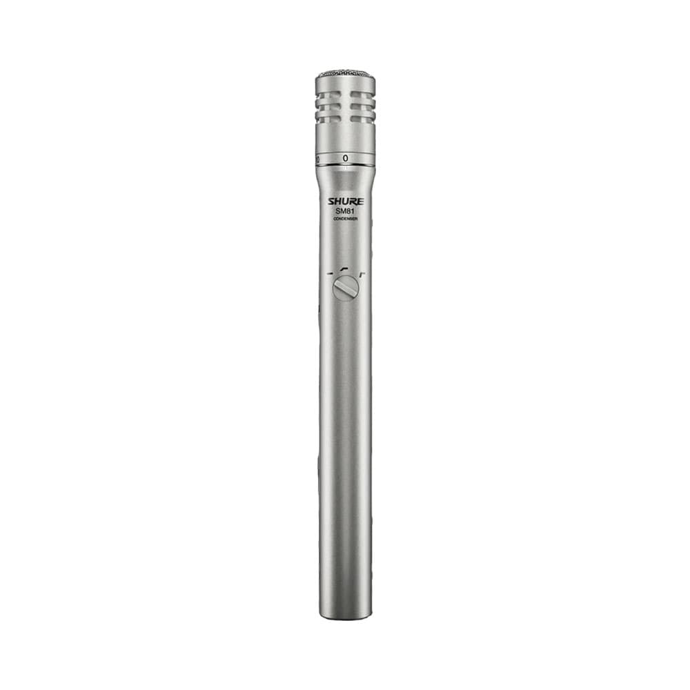 Anúncio: MICRÓFONO CONDENSADOR SHURE SM81 PARA INSTRUMENTOS