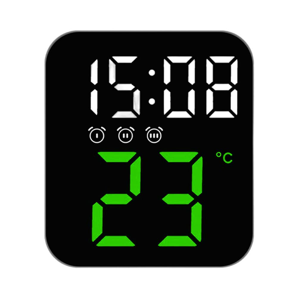 Anúncio: RELOJ DIGITAL DE MESA SATELLITE AC-T6822 LED VERDE