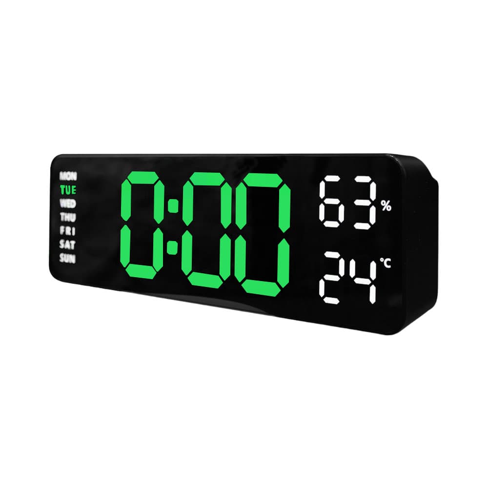 Anúncio: RELOJ DIGITAL SATELLITE AC-T6862 LED VERDE