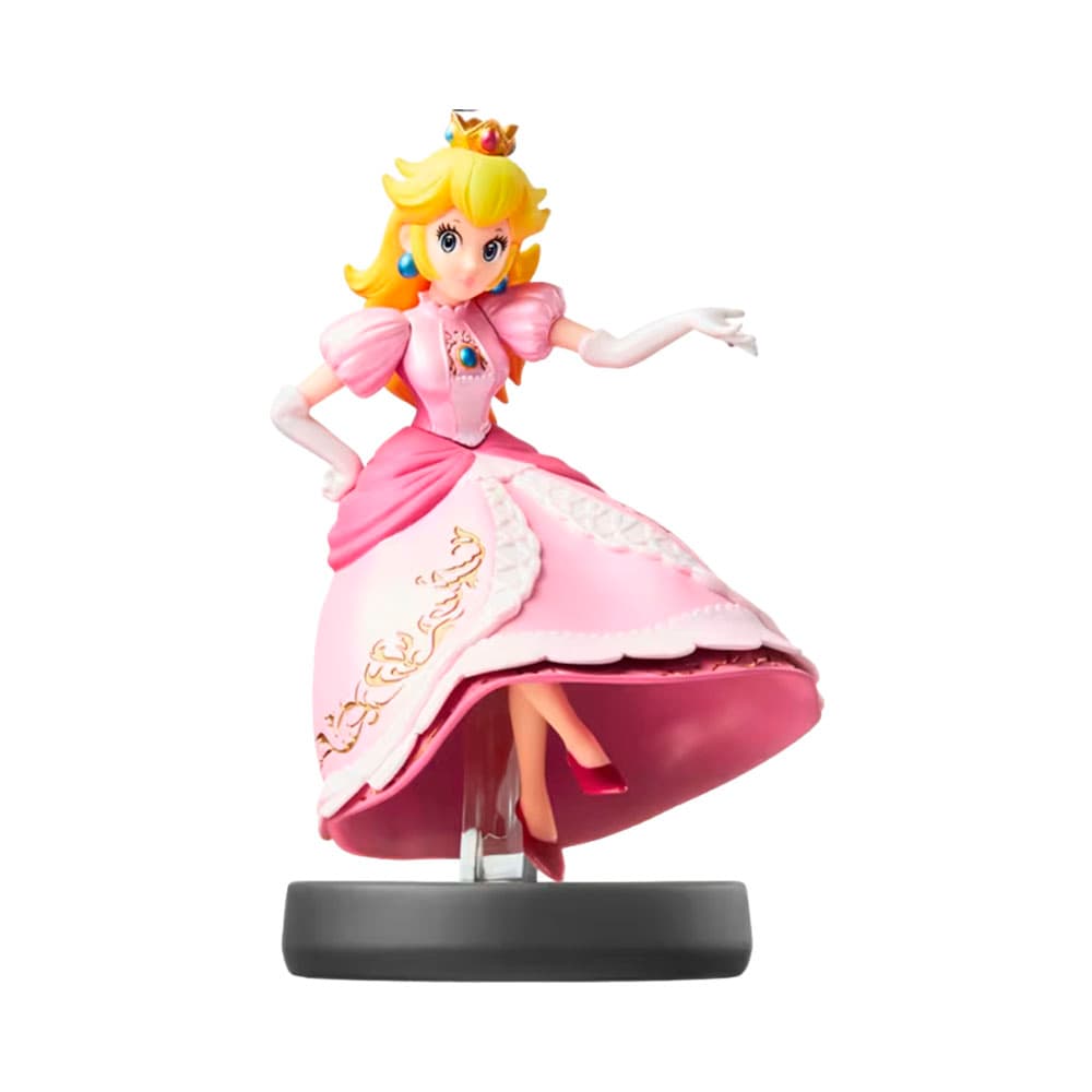 Anúncio: NINTENDO AMIIBO SUPER SMASH BROS PEACH