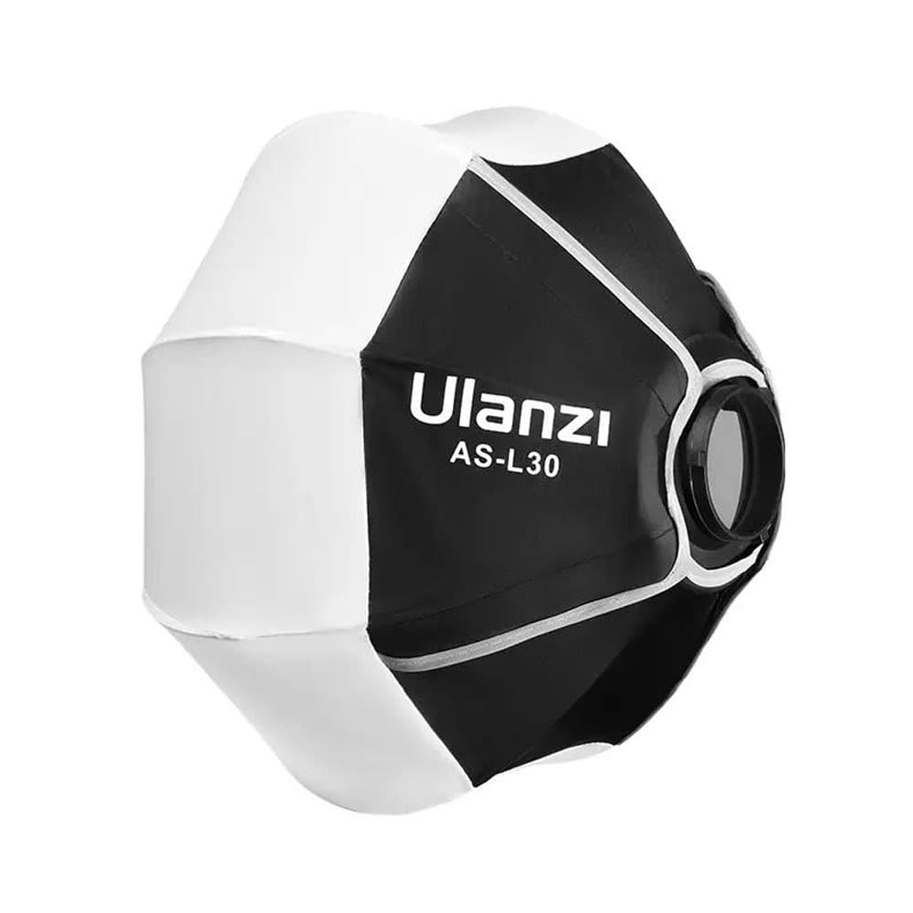 Anúncio: MINI SOFTBOX ULANZI AS-L30 NEGRO Y BLANCO