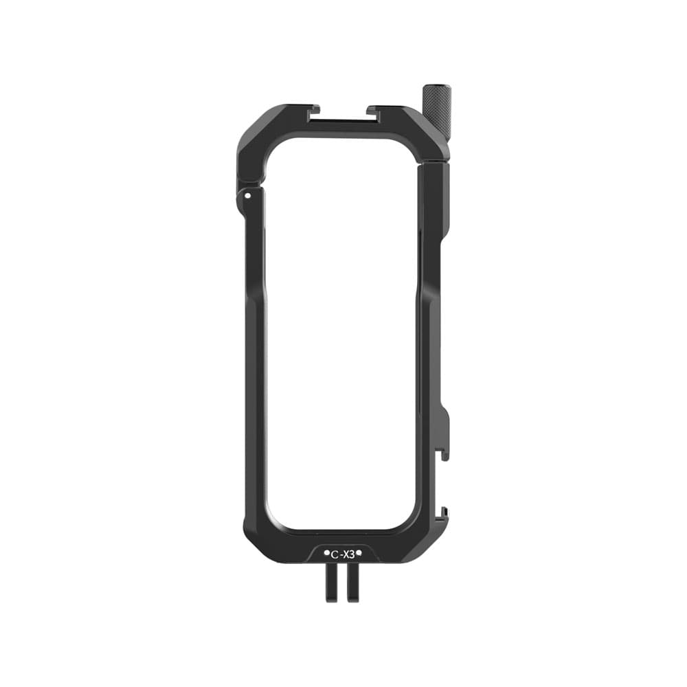 Anúncio: JAULA PROTECTORA ULANZI C-X3 PARA INSTA360 X3 NEGRO