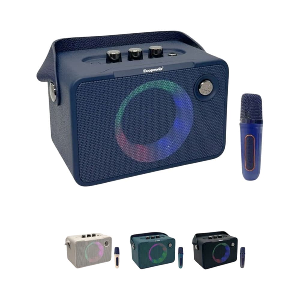 Anúncio: SPEAKER ECOPOWER EP-2382 BT