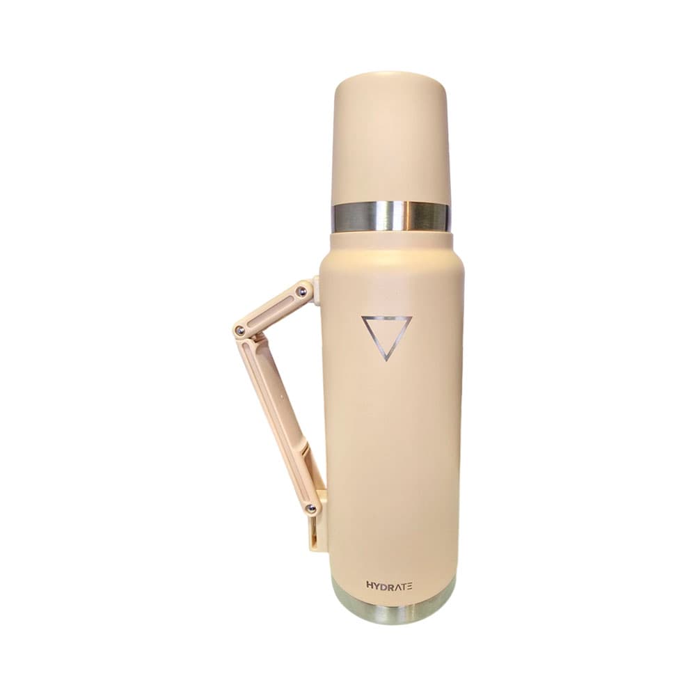 Anúncio: TERMO HYDRATE MATE 1.2L BEIGE