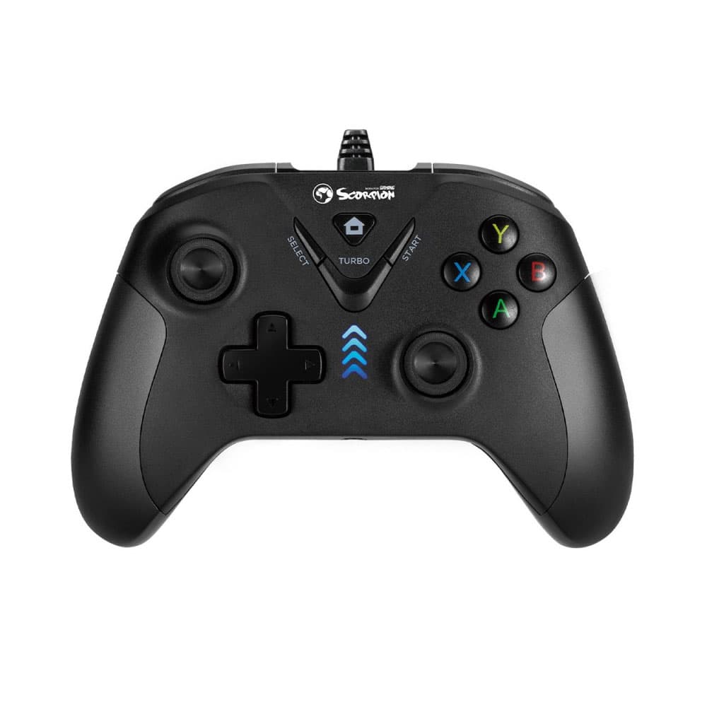 Anúncio: CONTROL MARVO GT-019 PARA PS3 PC NEGRO