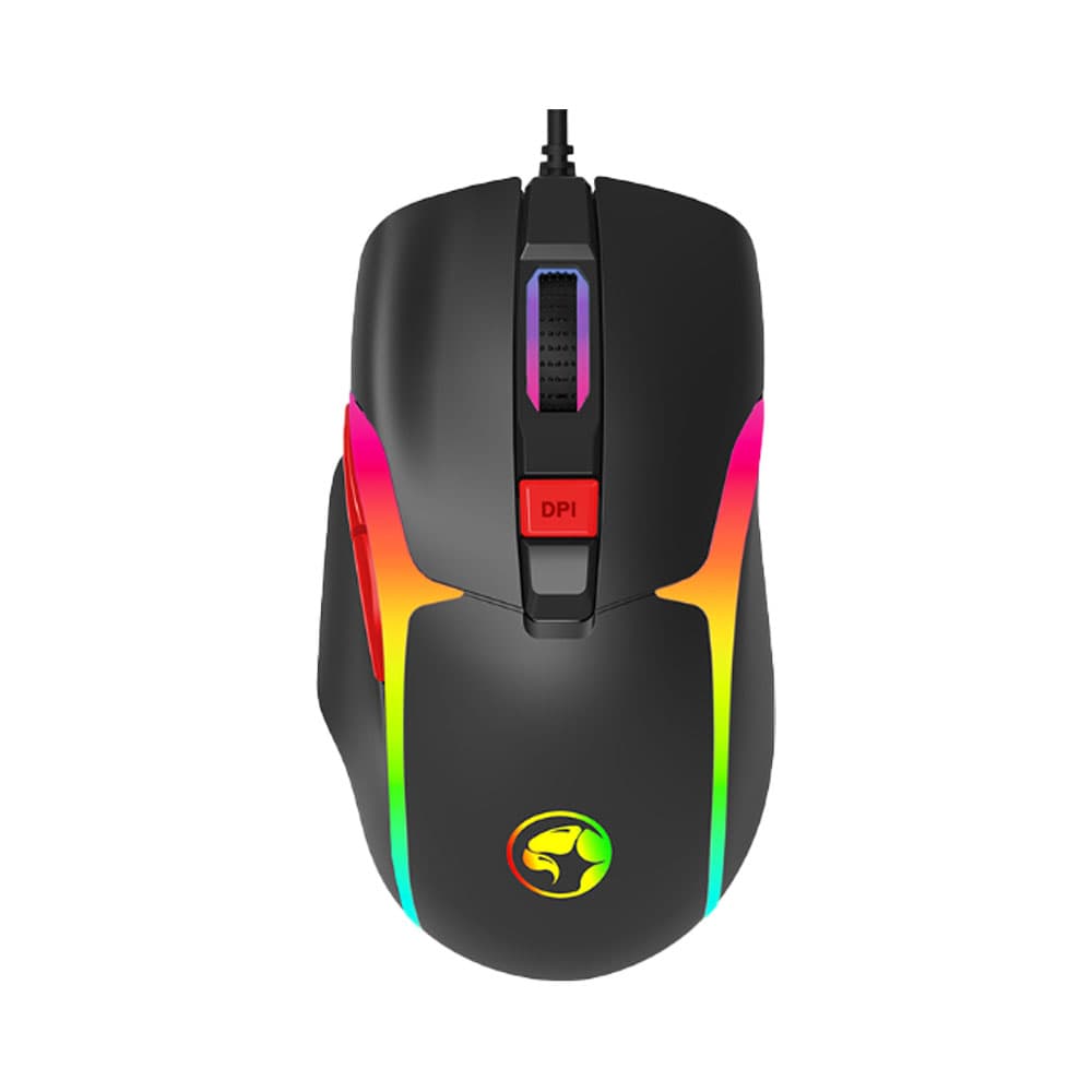Anúncio: MOUSE GAMER MARVO M360 RGB NEGRO