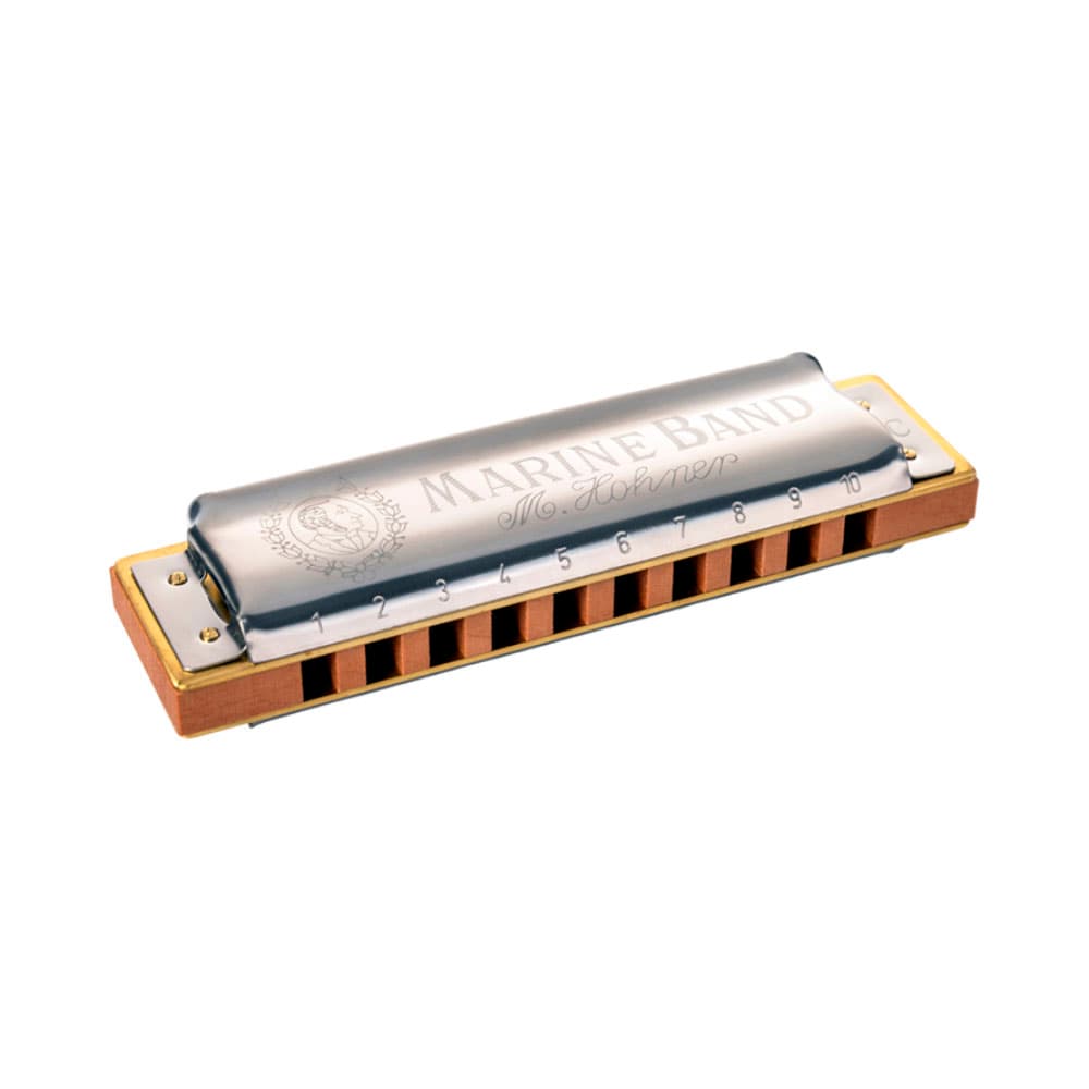 Anúncio: HARMONICA HOHNER MARINE BAND 1896/20 M189693X PLATA
