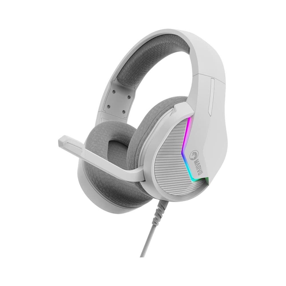 Anúncio: AURICULAR GAMER MARVO H8618 WHITE