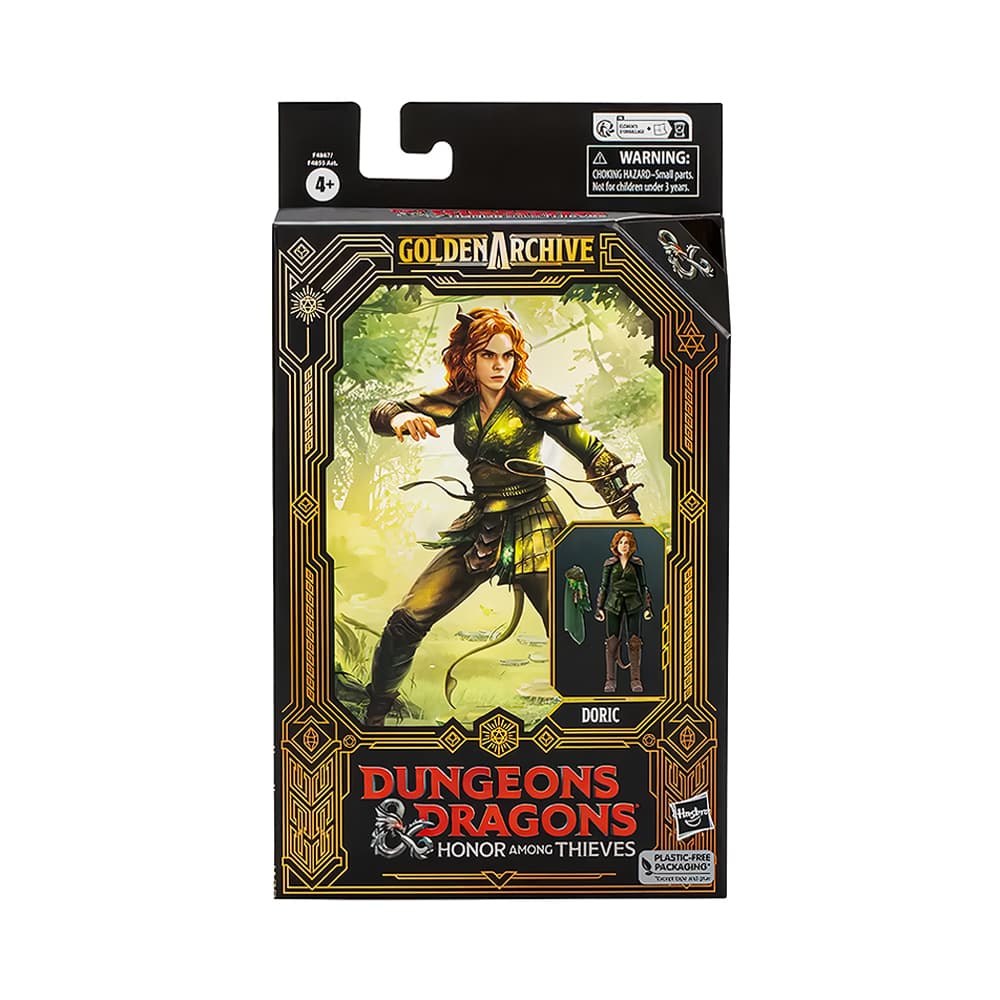 Anúncio: FIGURA HASBRO DUNGEONS & DRAGONS HONOR AMONG THIEVES GOLDEN ARCHIVE DORIC