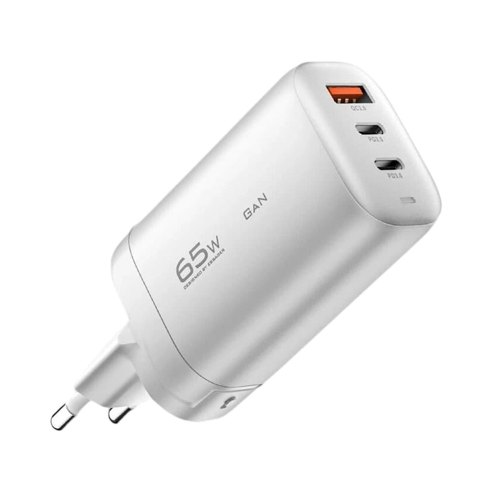 Anúncio: CARGADOR TURBO ESSAGER MYB02 WHITE 65W