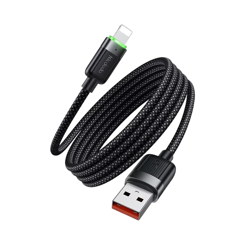 Anúncio: CABLE DE DATOS MCDODO CA-6000 USB-A A LIGHTNING 1.2 METROS NEGRO