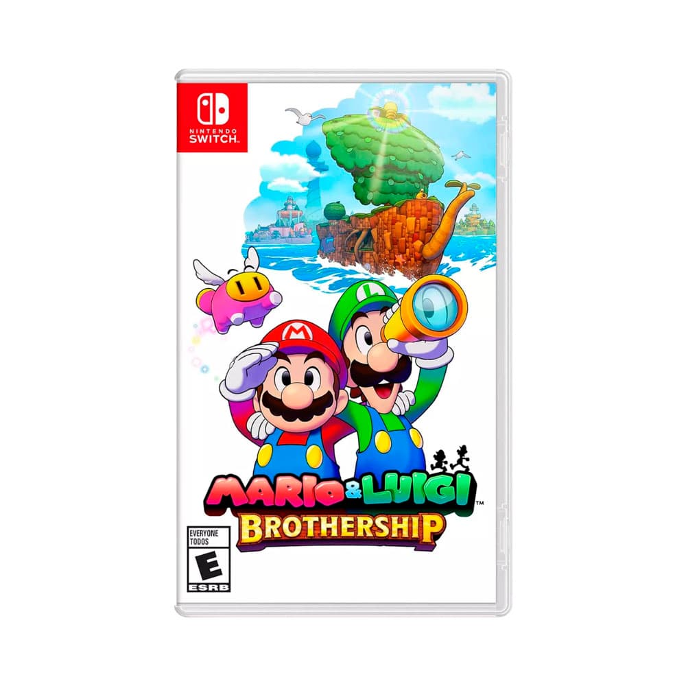 Anúncio: JUEGO NINTENDO SWITCH MARIO & LUIGI BROTHERSHIP