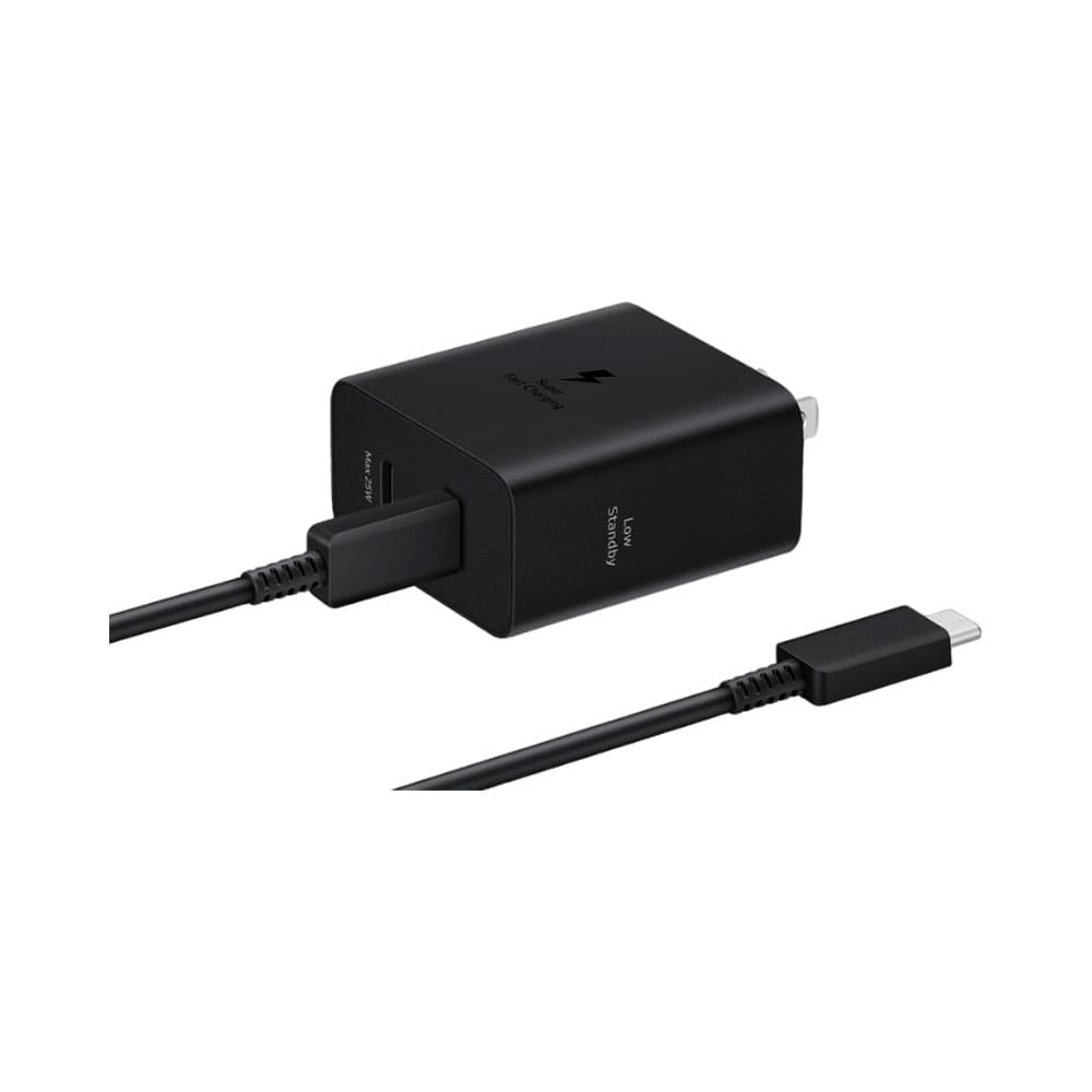 Anúncio: CARGADOR SAMSUNG EP-T5020 DUAL USB-C 50W NEGRO