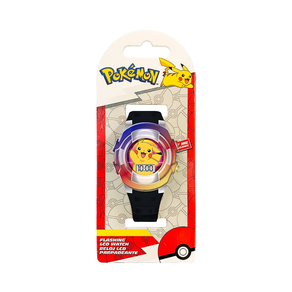 Anúncio: RELOJ DIGITAL POKÉMON POK4213BOI NEGRO