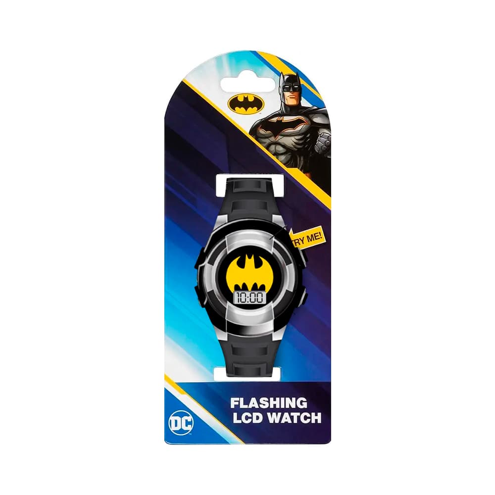 Anúncio: RELOJ DIGITAL DC BATMAN BAT4706BOI NEGRO