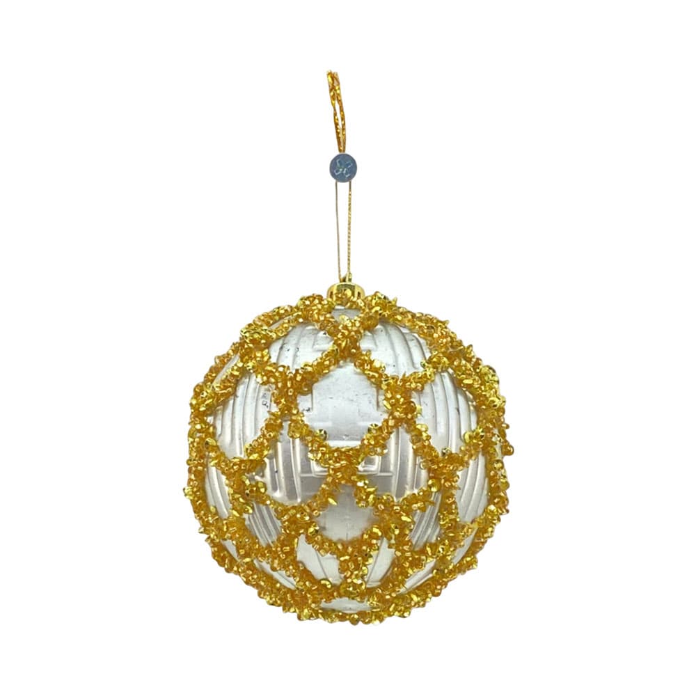 Anúncio: SET DE PELOTAS NAVIDEÑAS SANTINI 130-2502041 8 CM 6 PIEZAS