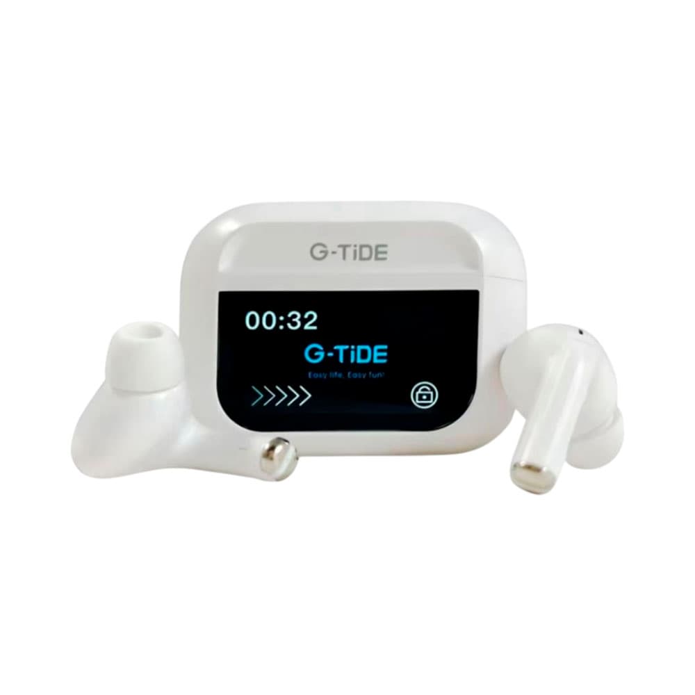 Anúncio: AURICULAR INALÁMBRICO G-TIDE FUTURE POD BLANCO